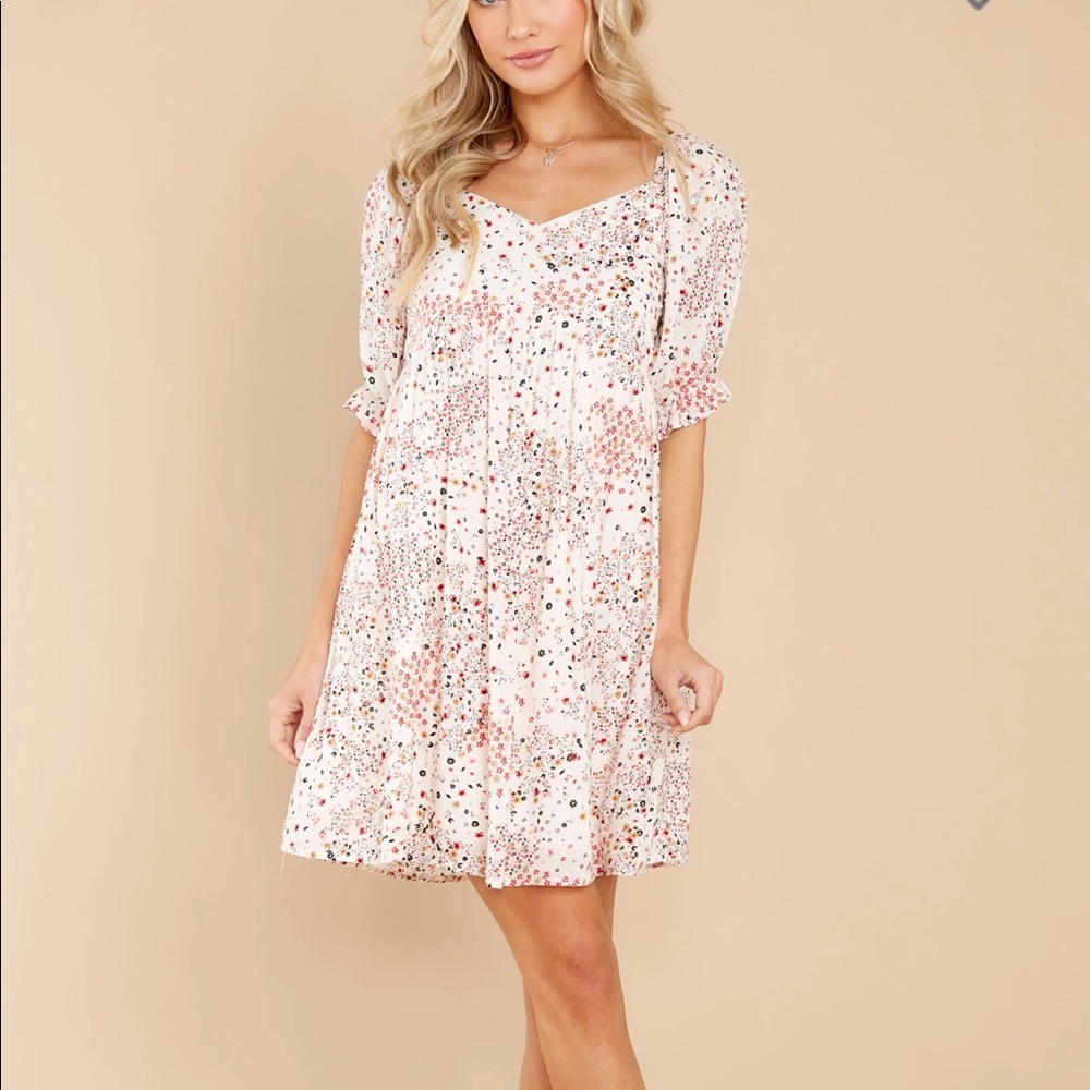 NWOT boho dress size s
